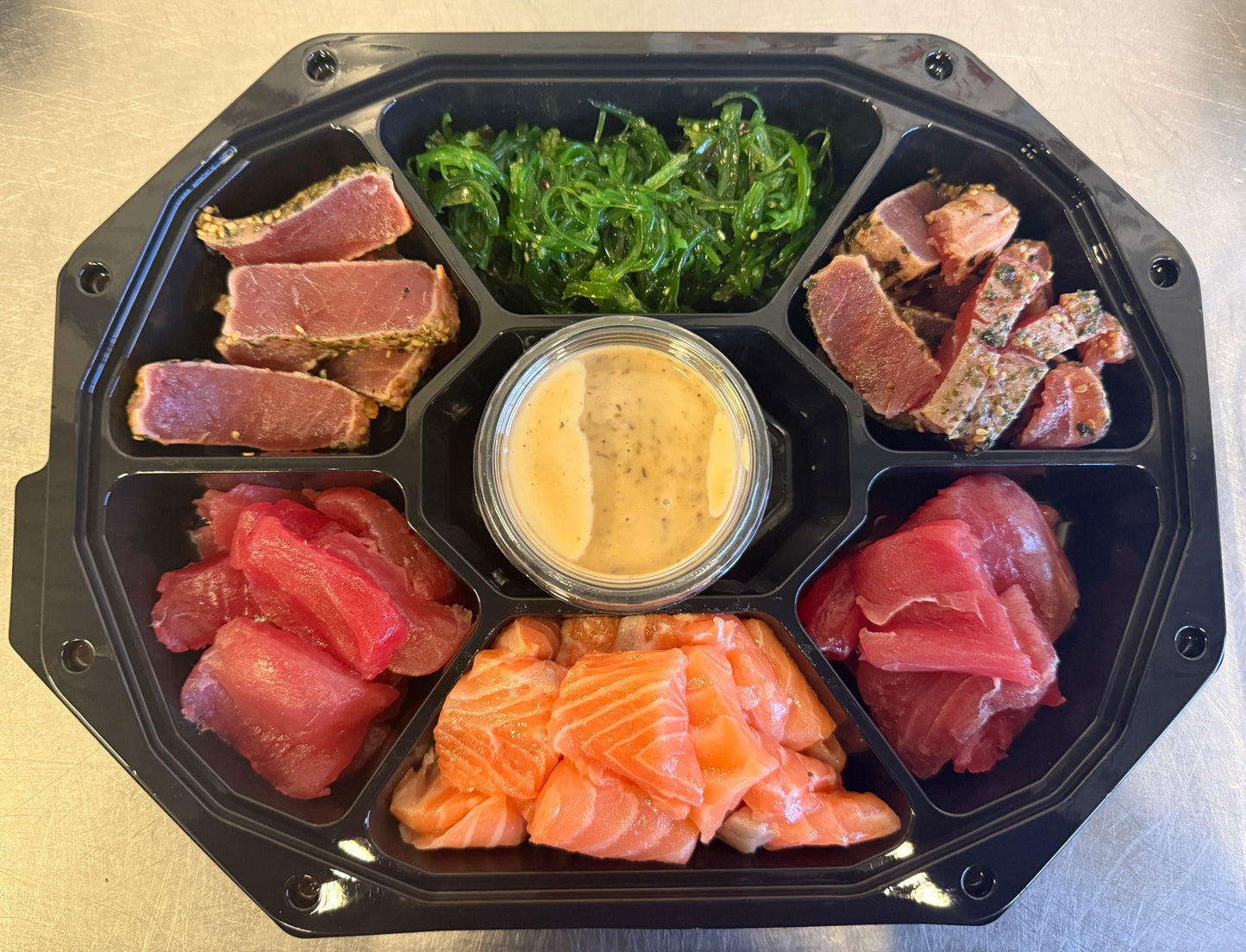 Sashimi schotel
