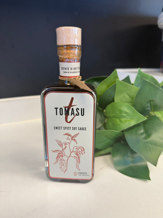 Tomasu sweet spicy soja saus