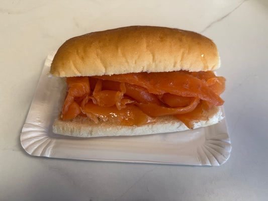 Broodje zalm