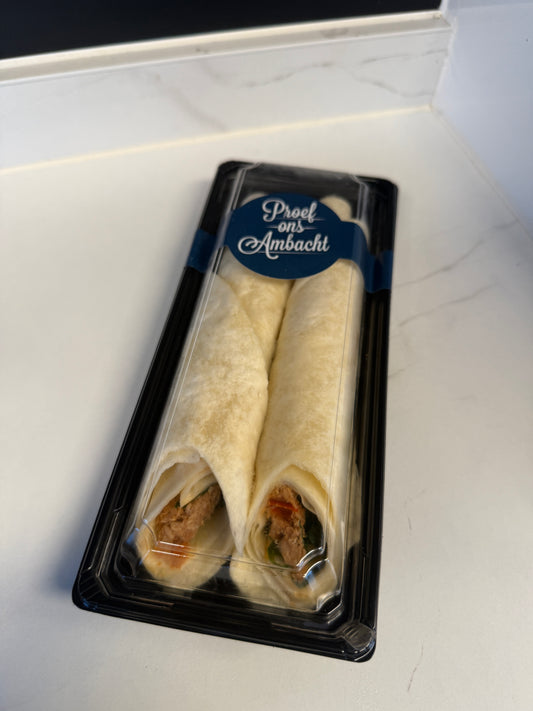 Tonijnwrap