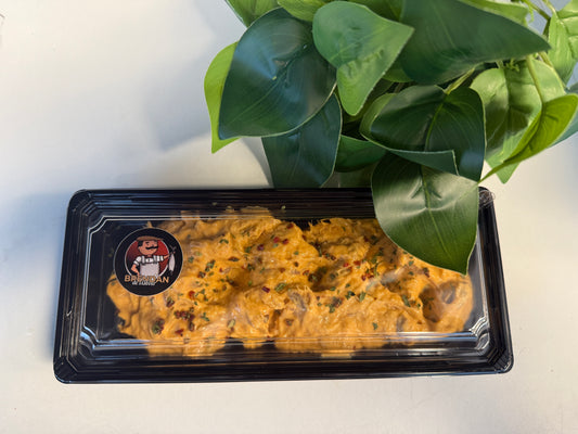 Pikante makreelsalade