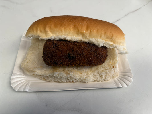 Broodje garnalenkroket