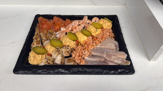 Visschotel klein (2-3 pers.)