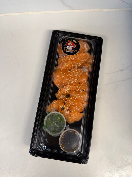 Zalm sashimi