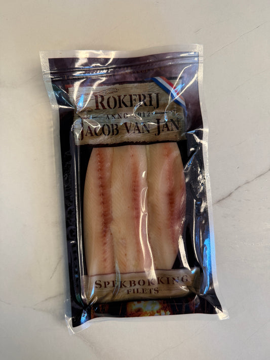 Pakje spekbokking filet