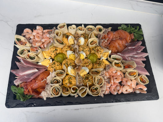 Visschotel groot (6-8 pers.)