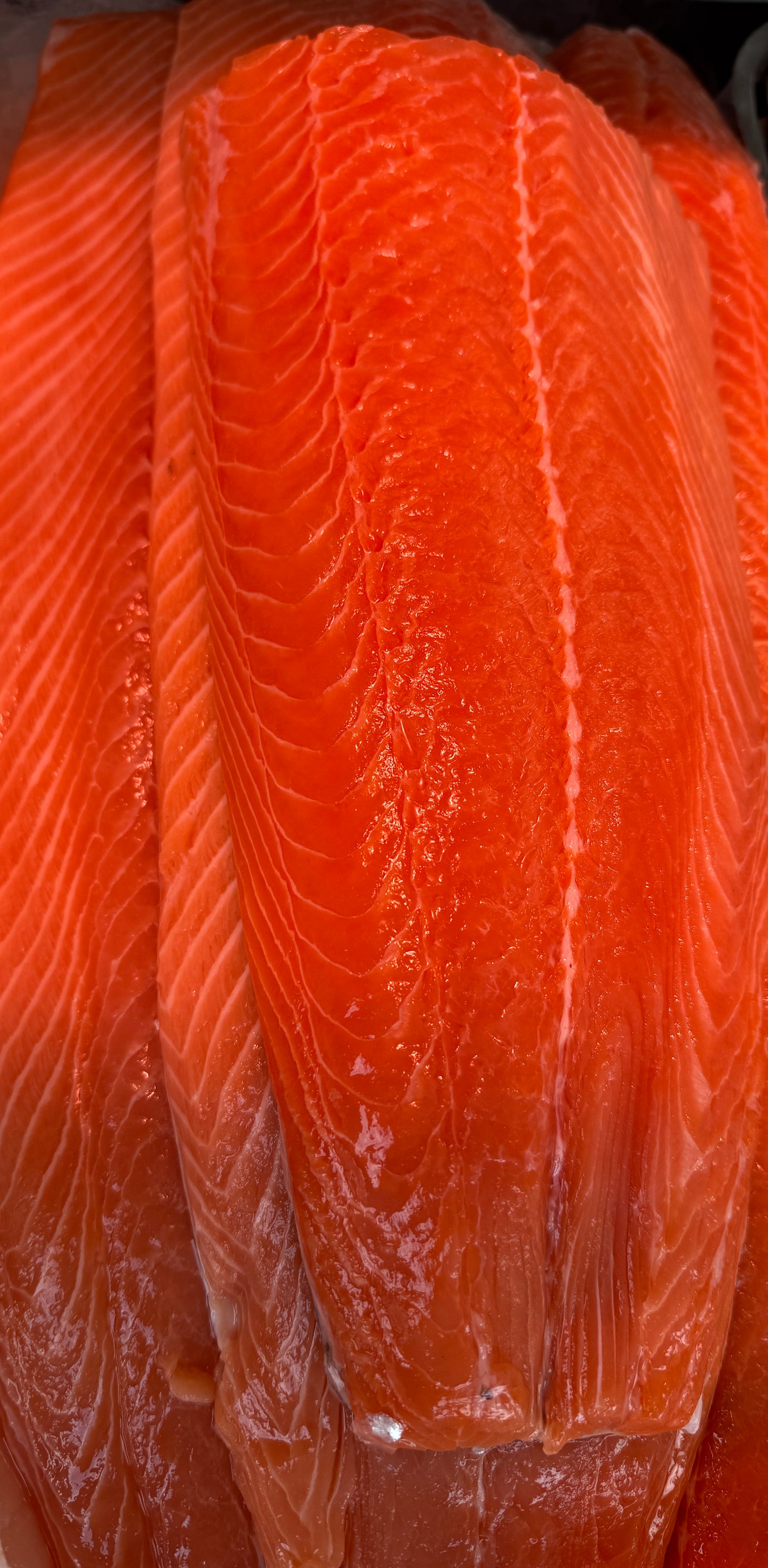 Zalm sashimi kwaliteit