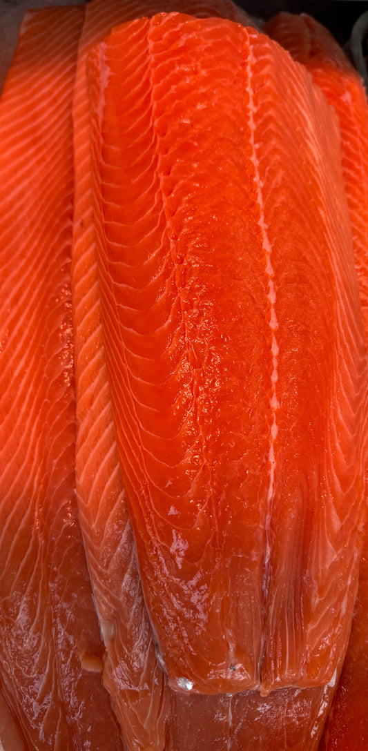Zalm sashimi kwaliteit