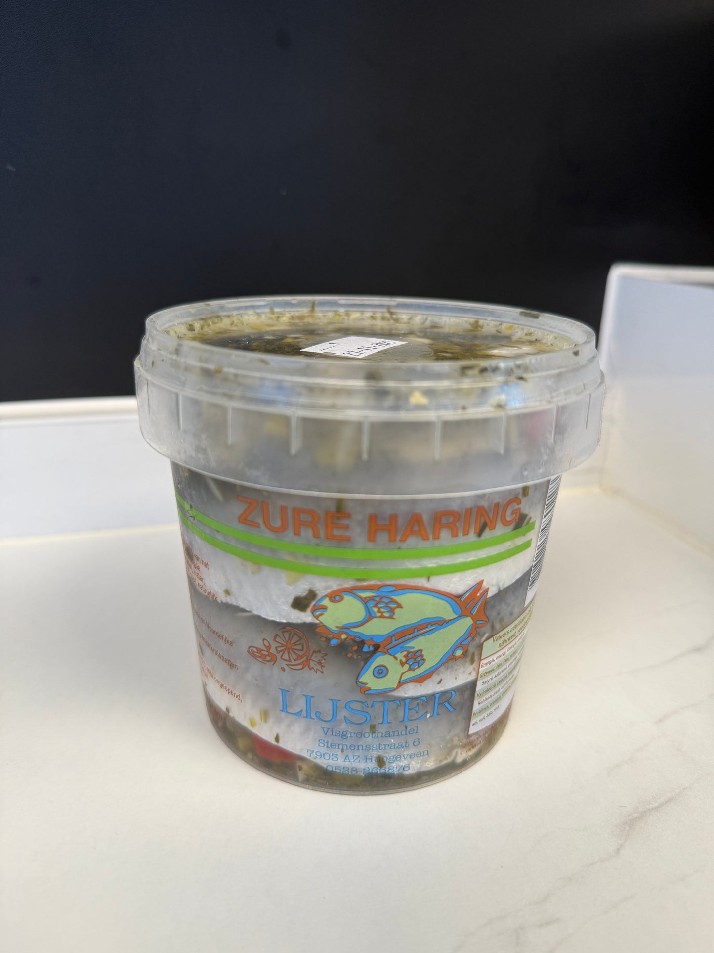 Emmertje zure haring