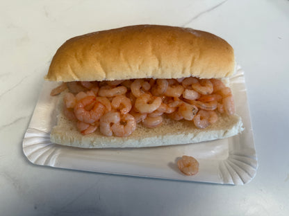 Broodje garnalen